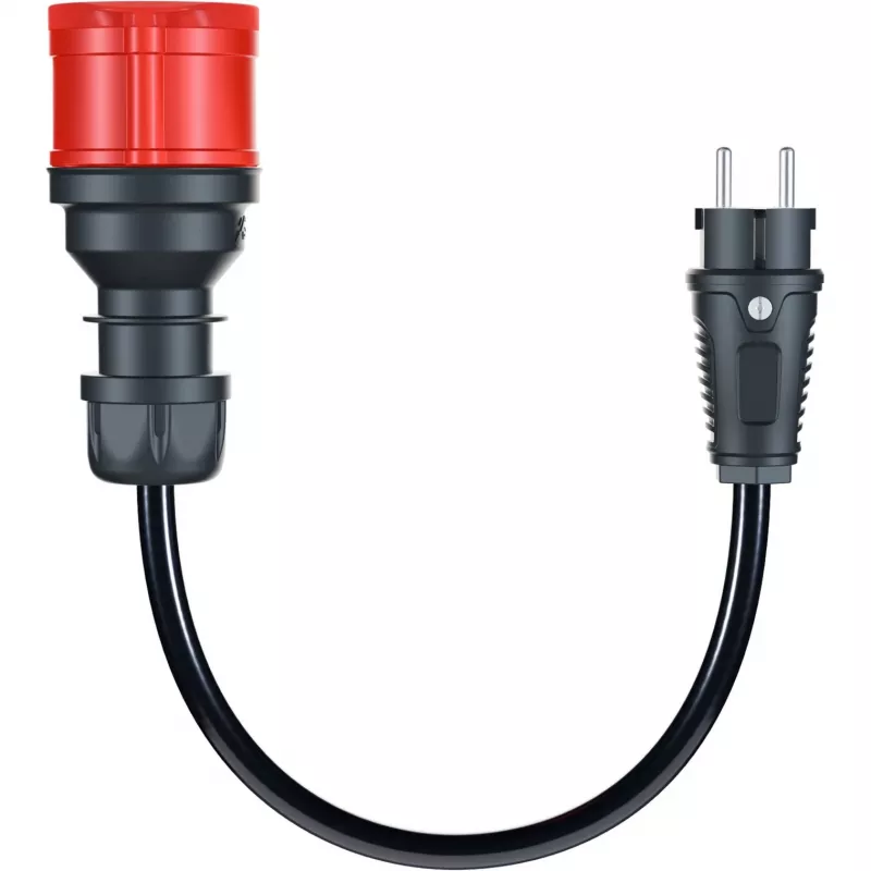 go-e Adapterisarja Gemini flex 11 kW, 3-osainen sarja (musta, 30 cm)