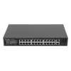 Lanberg RSFE-24P-2C-250 verkkokytkin hallitsematon Gigabit Ethernet (10/100/1000)