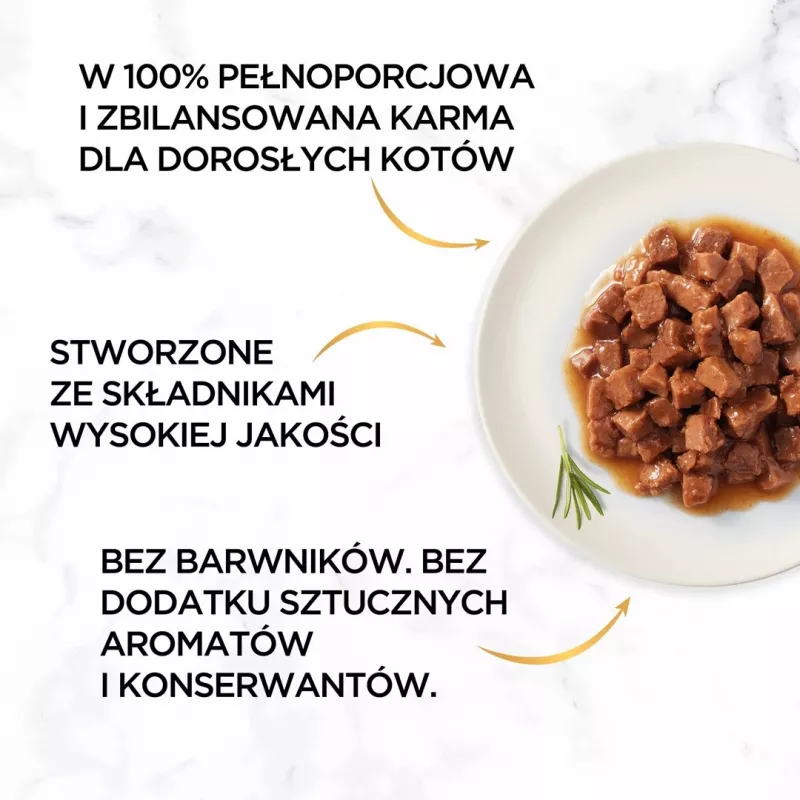 Gourmet Gold - naudan ja kanan sekoitus 85 g