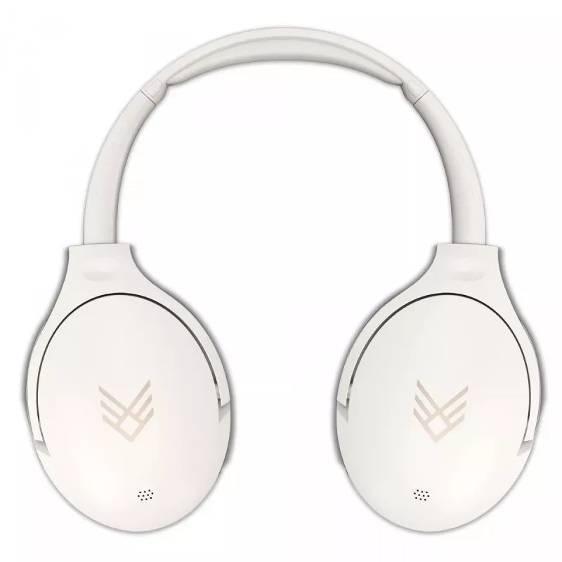 Audeeo Serene Hush Pro langattomat on-ear-kuulokkeet, kermanvaalea