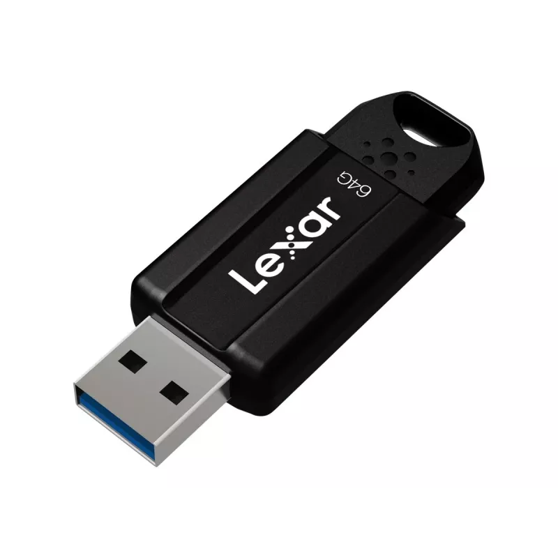 Lexar JumpDrive S80 LJDS080064G-BNBNG USB-muistitikku, 64 GB, USB 3.1, 150 MB/s, musta