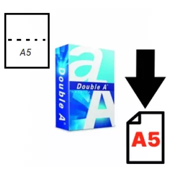 Double A -paperi (A-luokka), A5, 80 g, 500 arkkia