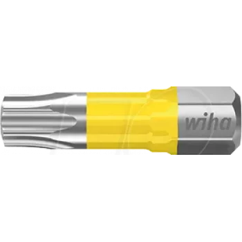 Ruuvimeisselin kärki Wiha Y-Bit 7015Y T25 25mm Torx ruostumaton teräs
