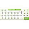 Kuularata Ravensburger GraviTrax laajennus Skytrax 8-vuotiaasta