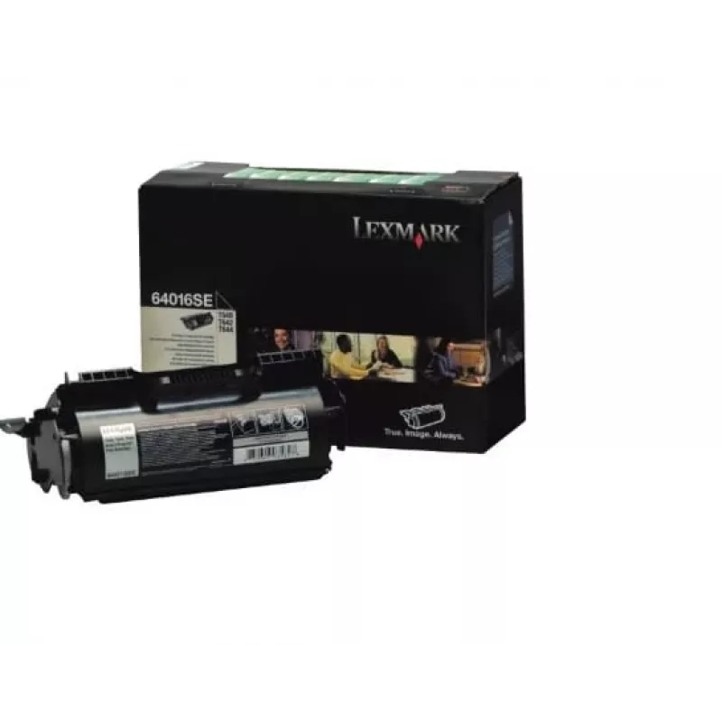 Lexmark T64x Return Programme -kasetti värikasetti alkuperäinen musta