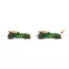 LEGO-rakennussarja NINJAGO Lloyds Action Speedster 71828, 181 osaa, 2 minihahmoa, ikä 7+
