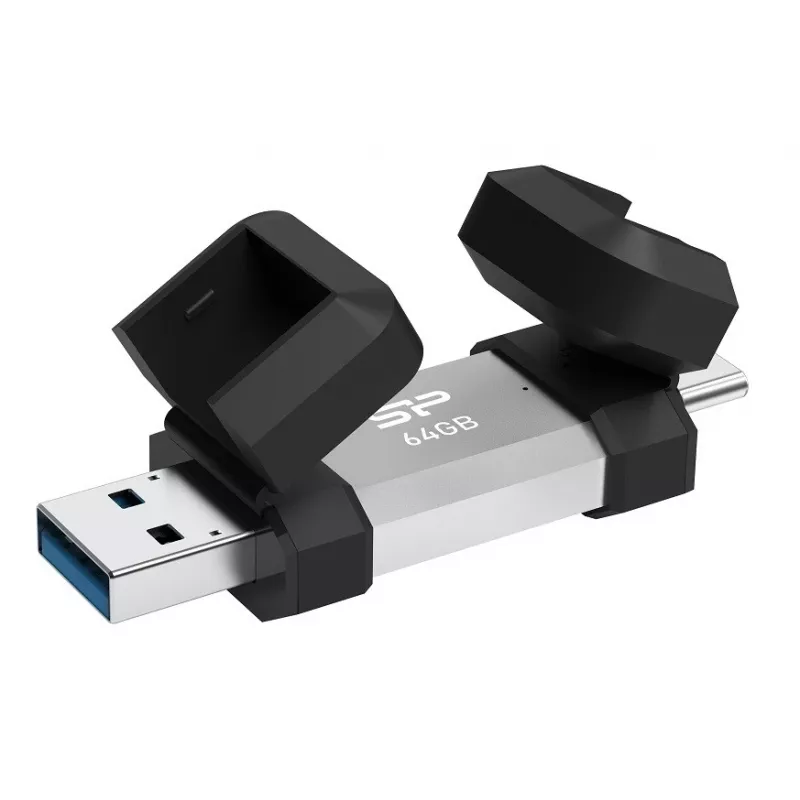 USB-muistitikku Silicon Power 64 GB USB Type-A USB Type-C SP064GBUC3C51V1S