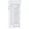 PC-kotelo Montech X5 Midi Tower valkoinen ATX 3x 140 mm tuuletin