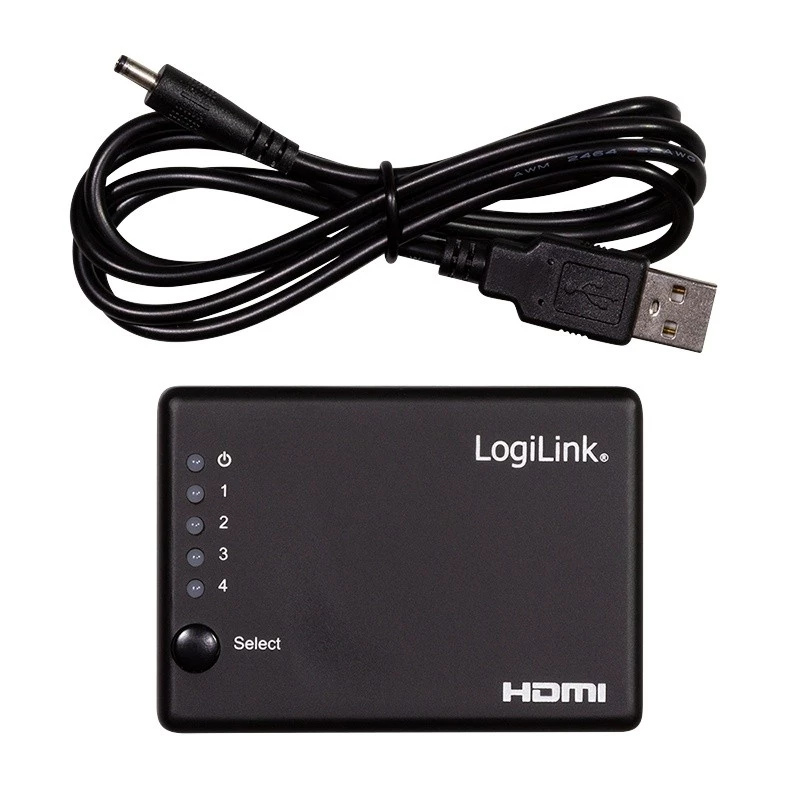 HDMI-jakaja 1x4-portti, 4K/30Hz
