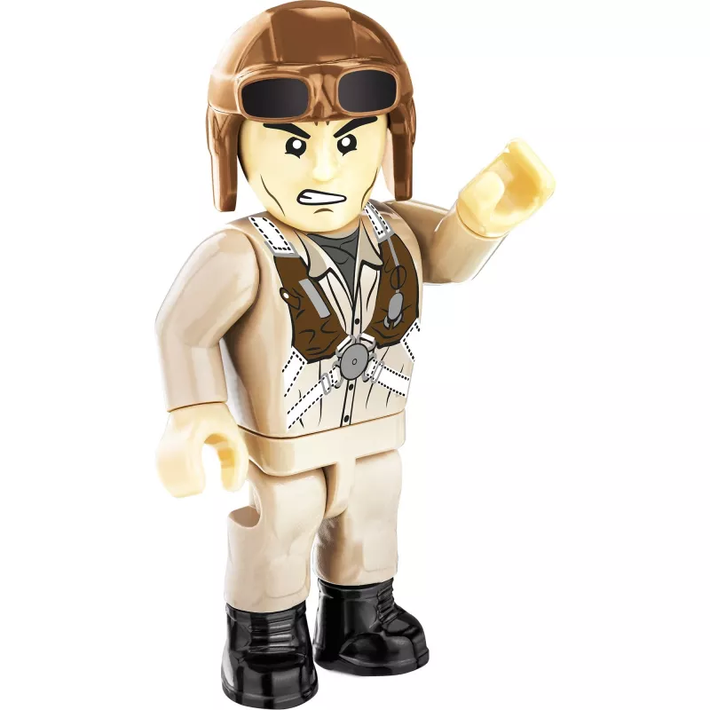 Rakennussarja Cobi Dewoitine D.520 335 osaa toinen maailmansota