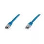 Verkkokaapeli Equip Cat.5e SF/UTP RJ-45 3,0 m sininen