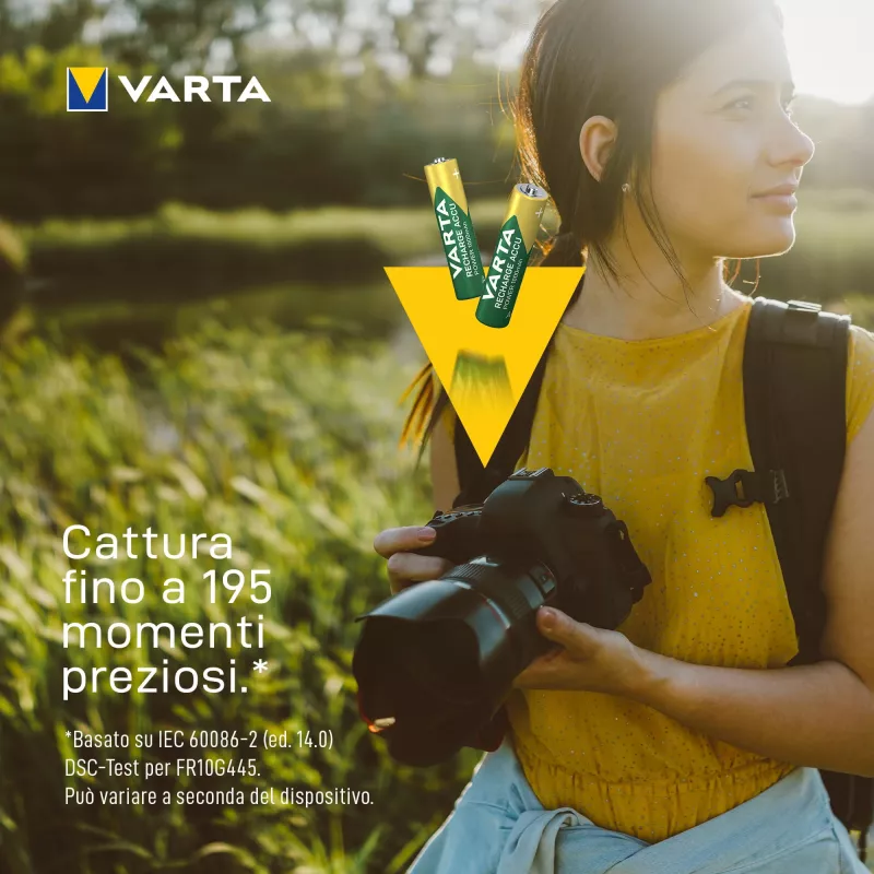 Varta Professional - akku 2 x AAA - NiMH - (ladattava)