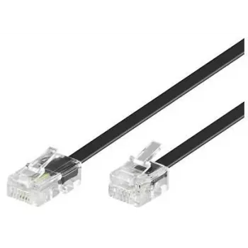 Puhelinkaapeli Microconnect MPK451S RJ11 RJ45 1 m musta