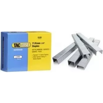 20 000 TACWISE(TM) nitojan niitit Type 71/8mm, 0368 8 mm (0368)