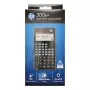 HP 300s+ (NW277AA) tieteislaskin, taskumalli, aurinkokenno + LR44-paristo, 79 x 15 x 153 mm, 112 g, musta