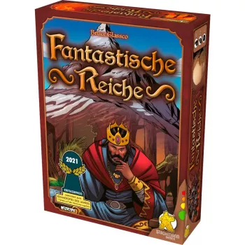 Fantastische Reiche, korttipeli