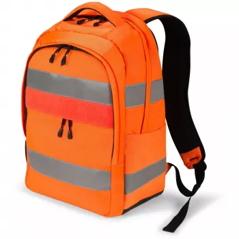 Dicota HI-VIS - V2 - kannettavan tietokoneen reppu - 39,6 cm (15,6
