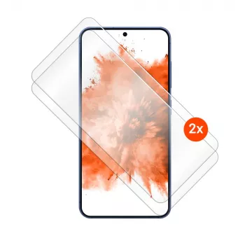 Karkaistu lasinen näytönsuojakalvo FIXED Samsung Galaxy S26:lle, 2.5D, 2 kpl:n pakkaus