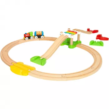 Ravensburger BRIO leikkijuna — monivärinen, ikä 1,5–99