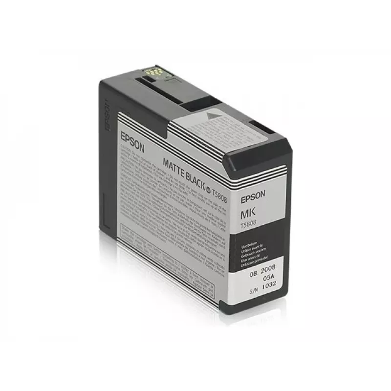 Värikasetti Epson C13T5808 mattamusta — alkuperäinen Epson-kasetti, mattamusta