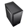 Tietokonekotelo Sbox PCC-12 MicroATX musta