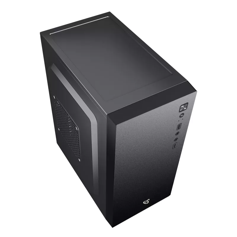 Tietokonekotelo Sbox PCC-12 MicroATX musta
