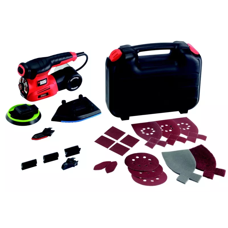 Black & Decker KA280K monihiomakone