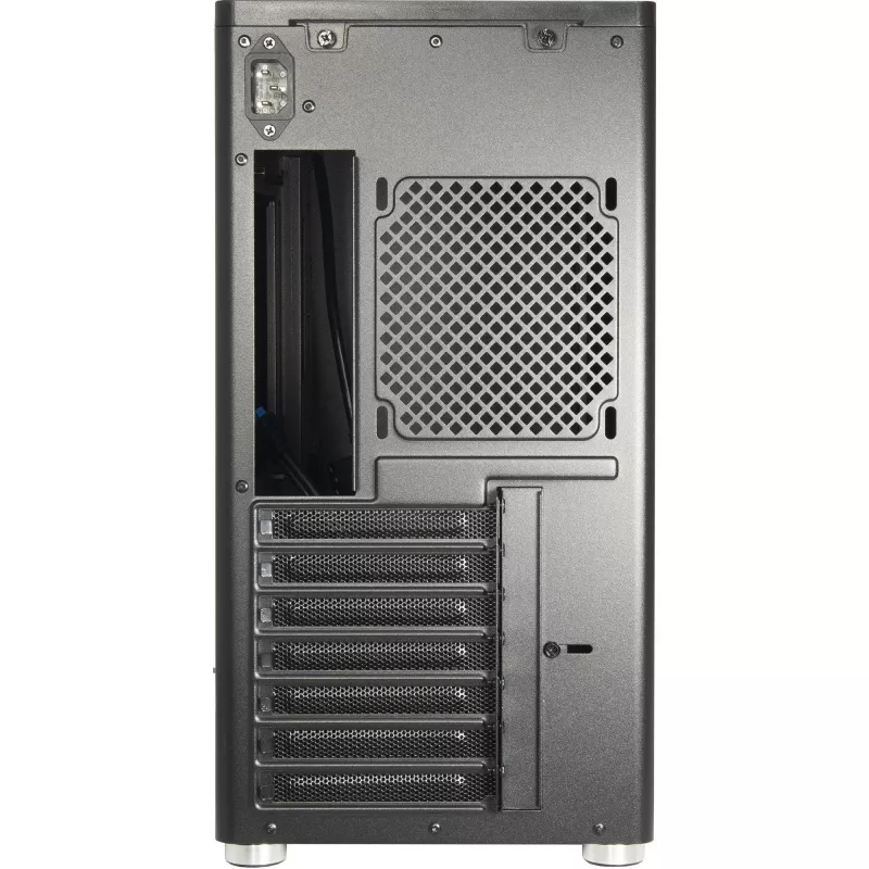 Tietokonekotelo Inter-Tech X2 Duplex Pro Tower ATX musta
