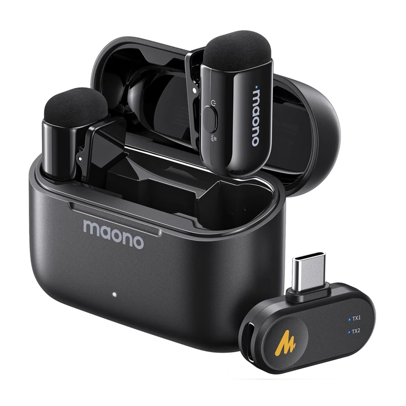 Mikrofoni MAONO WM622 PC2 — korkea herkkyys, vähäinen kohina selkeisiin äänityksiin