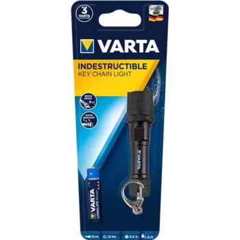 Avaimenperälamppu Varta 16701 101 421 musta LED iskunkestävä IPX4