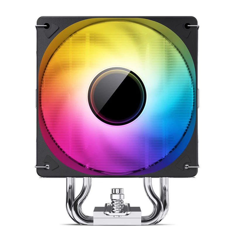 CPU-jäähdytin Jonsbo CR-1000 V2 PRO ARGB musta 120mm tuulettimella