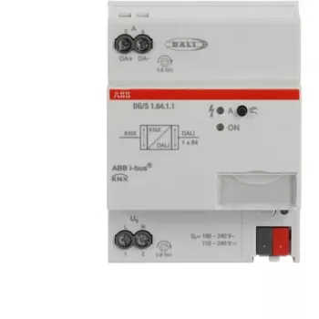 Yhdyskäytävä/ohjain ABB 2CDG110198R0011, IP20, 264 V tulo, 70×63,5×90 mm, harmaa