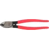 Kaapelileikkuri ks tools 118.0090, leikkuukapasiteetti Ø10 mm, pituus 160 mm