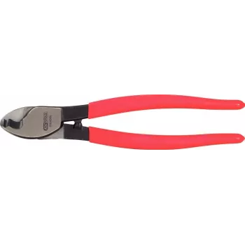 Kaapelileikkuri ks tools 118.0090, leikkuukapasiteetti Ø10 mm, pituus 160 mm