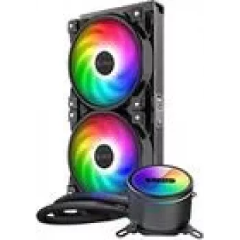 AIO CPU-jäähdytin PCCOOLER GI-CX240 240 mm, 2000 RPM