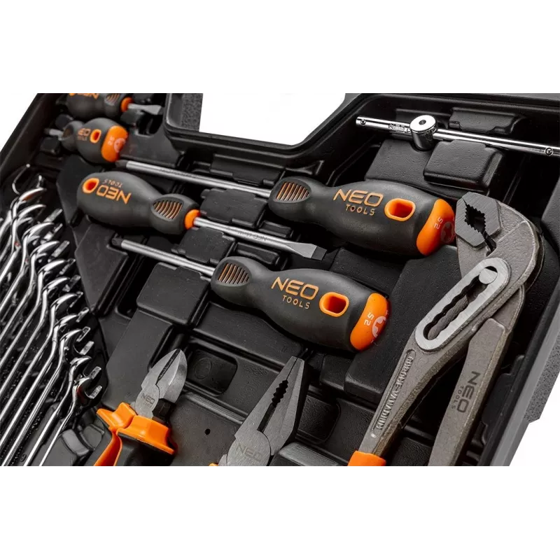 NEO tools 08-945 hylsyavainsarja 1/4 1/2 tuumaa monipuolinen kestävä
