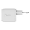 Belkin WCH011vfWH kannettava, älypuhelin, tabletti valkoinen AC pikalataus sisäkäyttöön