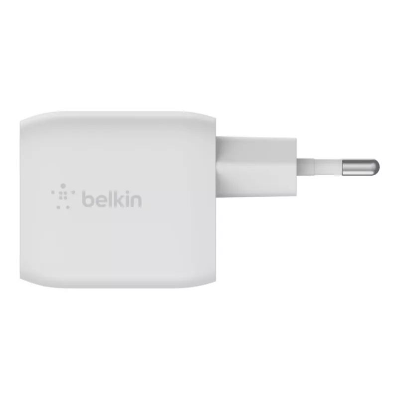 Belkin WCH011vfWH kannettava, älypuhelin, tabletti valkoinen AC pikalataus sisäkäyttöön