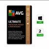 AVG Ultimate lisenssiavain (1 PC + VPN, 2 vuotta)