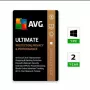 AVG Ultimate lisenssiavain (1 PC + VPN, 2 vuotta)
