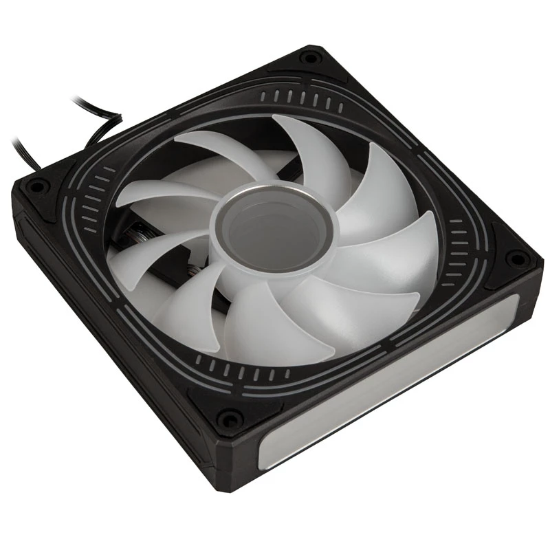 KOLINK Umbra Void Pro 120mm ARGB PWM kotelotuuletin - musta