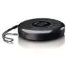 Kannettava CD-soitin Lenco CD-340BK — musta, kannettava muotoilu