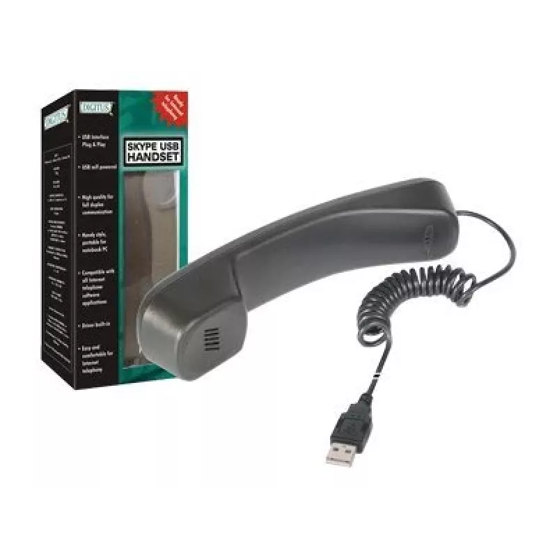 USB-puhelinkuuloke Digitus DA-70772