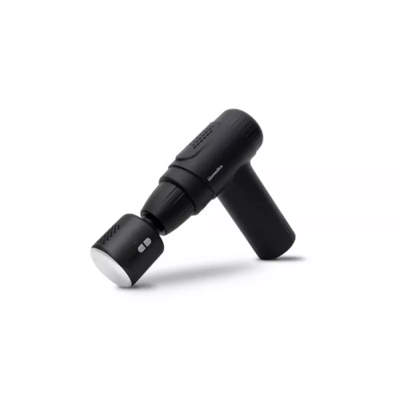 Percussion-hierontalaite HoMedics PGM-45HC-BK lämpö- ja kylmäterapialla