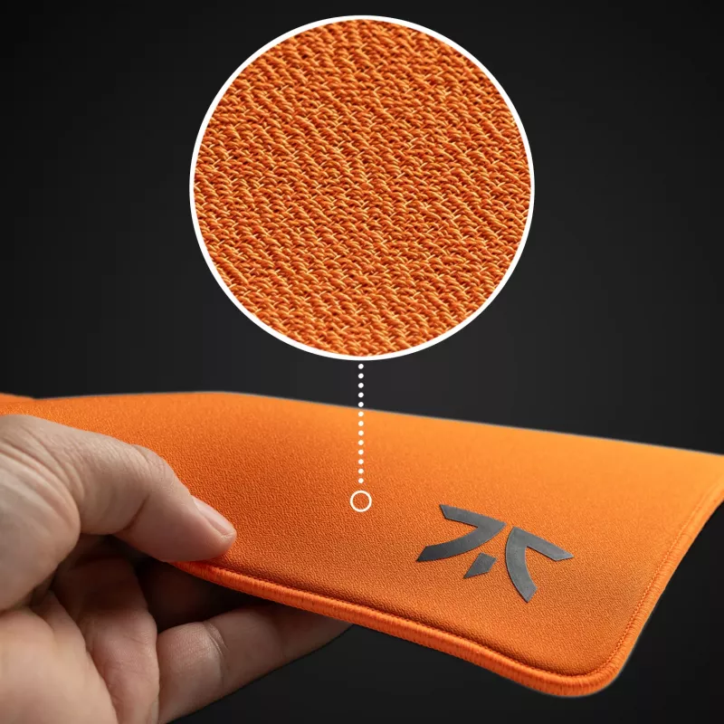 Fnatic DASH2 MAX -pelihiirimatto oranssi