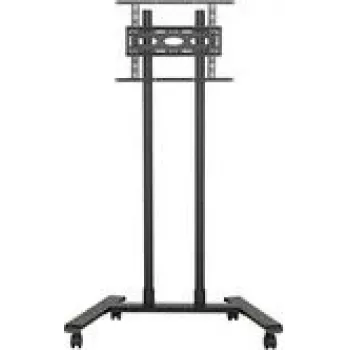 B-TECH siirrettävä jalusta 600x400 -70kg 75'' asti/pystyvaaka/vaakasuunta (BT8504/BB V2)
