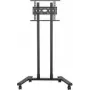 B-TECH siirrettävä jalusta 600x400 -70kg 75'' asti/pystyvaaka/vaakasuunta (BT8504/BB V2)