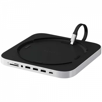 Kannettavan telakka Satechi ST-GMMSHS johdollinen USB 3.2 Gen 2 Type-C valkoinen
