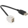 USB-kaapeli DeLOCK 86329 0,24 m musta