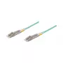 Kuitukaapeli LWL Duplex OM3 (Multimode, 50/125) LC/LC, 10m, Good Connections® (LW-810LC3)